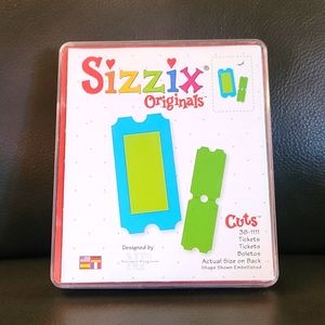 Sizzix Originals Tickets 🎟
